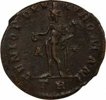 Rome Empire Constance I Chlore - AE, G&eacute;nie du Peuple - 298 / 299 Alexandrie