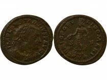 Rome Empire Constance I Chlore - AE, G&eacute;nie du Peuple Romain - 305 / 306 Tr&egrave;ves