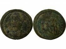 Rome Empire Constance II - Maiorina, Empereur & Captifs - 348 / 351 Nicom&eacute;die