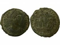 Rome Empire Constance II - Maiorina, Gal&egrave;re & Empereur - 350 / 355 Thessalonique