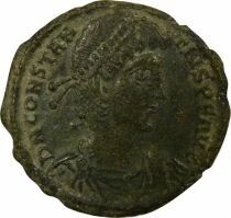 Rome Empire Constance II - Maiorina, Gal&egrave;re & Empereur - 350 / 355 Thessalonique
