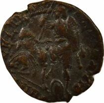 Rome Empire Constance II - Nummus, Soldat terrassant Cavalier - 355 / 361 Antioche