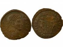 Rome Empire Constance II - Nummus, Soldats & Etendard - 337 / 341 Antioche