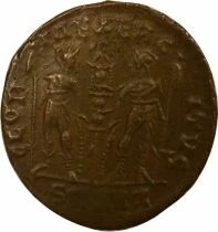 Rome Empire Constance II - Nummus, Soldats & Etendard - 337 / 341 Antioche