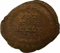 Rome Empire Constance II - Nummus, Voeux Vicennaux - 347 / 348 Antioche