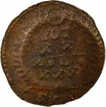 Rome Empire Constance II - Nummus, Voeux Vicennaux - 347 / 348 Antioche