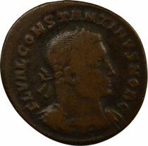 Rome Empire Constantin I - Nummus, G&eacute;nie du Peuple  - 307 Tr&egrave;ves