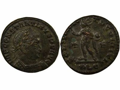 Rome Empire Constantin I - Nummus, Sol - 315 Lyon