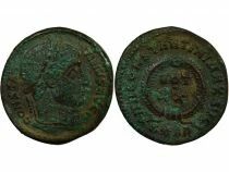 Rome Empire Constantin I - Nummus, Voeux Vicennaux - 322 / 324 Arles