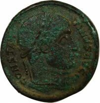Rome Empire Constantin I - Nummus, Voeux Vicennaux - 322 / 324 Arles