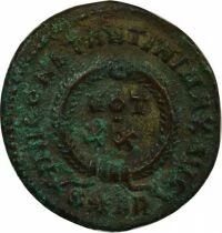 Rome Empire Constantin I - Nummus, Voeux Vicennaux - 322 / 324 Arles