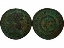 Rome Empire Constantin I - Nummus, Voeux Vicennaux - 322 / 325 Ticinum