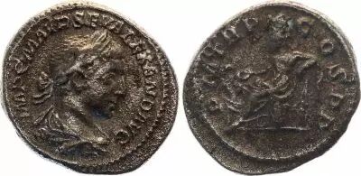 Rome Empire Denier, Alexandre S�v�re (222-235) - P M TR P COS PP
