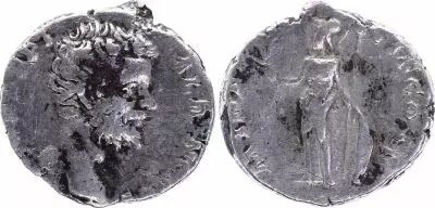 Rome Empire Denier, Clodius Albinus (193-197) - MINER PACIF COS II