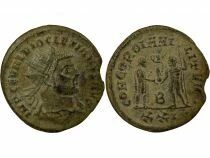 Rome Empire Diocl&eacute;tien - Antoninien, Empereur & Jupiter - 284 / 294 Cyzique