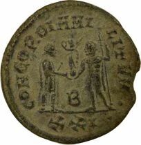 Rome Empire Diocl&eacute;tien - Antoninien, Empereur & Jupiter - 284 / 294 Cyzique