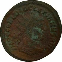Rome Empire Diocl&eacute;tien - Antoninien, Empereur & Jupiter - 284 / 294 Cyzique
