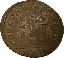 Rome Empire Diocl&eacute;tien - Antoninien, Empereur & Jupiter - 284-294 Cyzique
