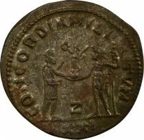 Rome Empire Diocl&eacute;tien - Antoninien, Empereur & Jupiter - 293 / 295 Antioche