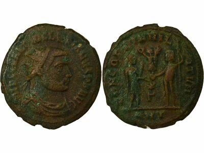 Rome Empire Diocl�tien - Antoninien, Empereur & Jupiter - 296 Antioche