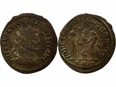 Rome Empire Diocl�tien - Antoninien, Jupiter & Hercule - 285 Antioche