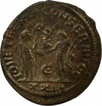 Rome Empire Diocl&eacute;tien - Antoninien, Jupiter & Hercule - 285 Antioche