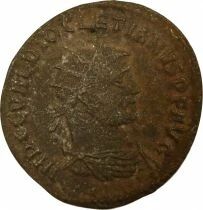 Rome Empire Diocl&eacute;tien - Antoninien, Jupiter & Hercule - 286 / 290 Antioche