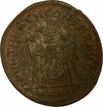 Rome Empire Diocl&eacute;tien - Antoninien, Jupiter & Hercule - 286 / 290 Antioche