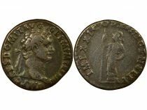 Rome Empire Domitien - Denier Argent, Pallas &agrave; gauche - 89 Rome