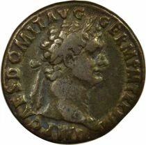 Rome Empire Domitien - Denier Argent, Pallas &agrave; gauche - 89 Rome