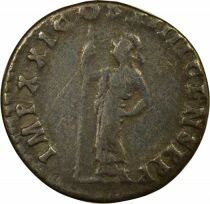 Rome Empire Domitien - Denier Argent, Pallas &agrave; gauche - 89 Rome