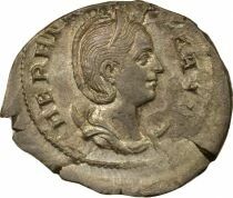 Rome Empire Etruscille - Antoninien, Pudicitia assise - 250 Rome