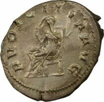 Rome Empire Etruscille - Antoninien, Pudicitia assise - 250 Rome
