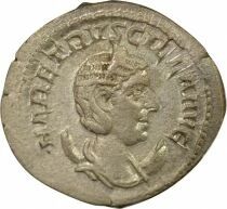 Rome Empire Etruscille - Antoninien, Pudicitia assise - 250 Rome