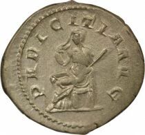 Rome Empire Etruscille - Antoninien, Pudicitia assise - 250 Rome