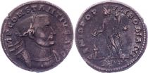 Rome Empire Follis, Constance Chlore (293-306) - Genio Populi Romani - Lyon