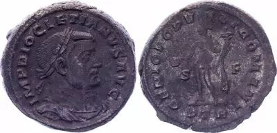 Rome Empire Follis, Diocl�tien (284-305) - Genio Populi Romani - Tr�ves