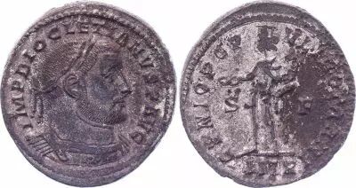 Rome Empire Follis, Diocl�tien (284-305) - Genio Populi Romani - Tr�ves