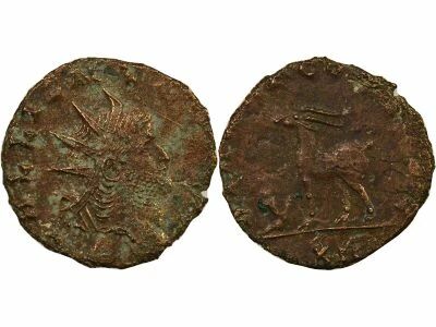 Rome Empire Gallien - Antoninien, Antilope � gauche - 267 / 268 Rome