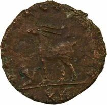Rome Empire Gallien - Antoninien, Antilope &agrave; gauche - 267 / 268 Rome