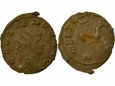 Rome Empire Gallien - Antoninien, Hippocampe - 267 / 268 Rome