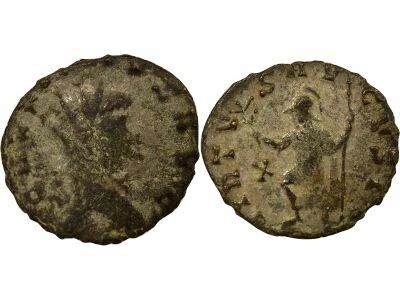 Rome Empire Gallien - Antoninien, Mars - 265 / 266 Rome