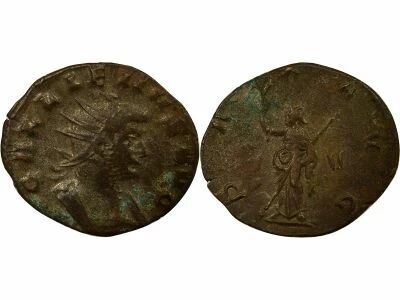 Rome Empire Gallien - Antoninien, Pax - 258 / 259 Rome