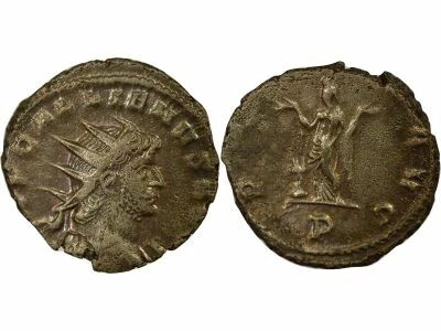 Rome Empire Gallien - Antoninien, Pietas - 266 Milan