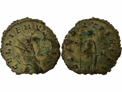 Rome Empire Gallien - Antoninien, Securitas - 265 / 267 Rome