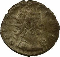 Rome Empire Gallien - Antoninien, Troph&eacute;e Germanique - 257 / 258 Tr&egrave;ves