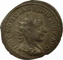 Rome Empire Gordien III - Antoninien, Empereur sacrifiant - 239 Rome