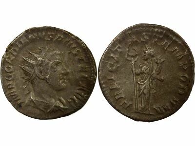 Rome Empire Gordien III - Antoninien, Felicitas debout - 243 Rome