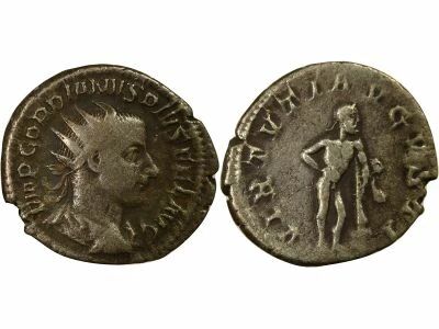 Rome Empire Gordien III - Antoninien, Hercule - 240 / 243 Rome
