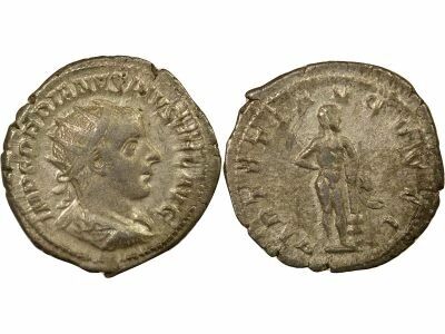 Rome Empire Gordien III - Antoninien, Hercule - 240 / 243 Rome